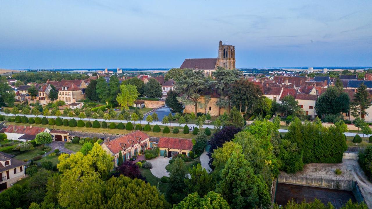 Le Clos Des Cordeliers Sezanne Luaran gambar
