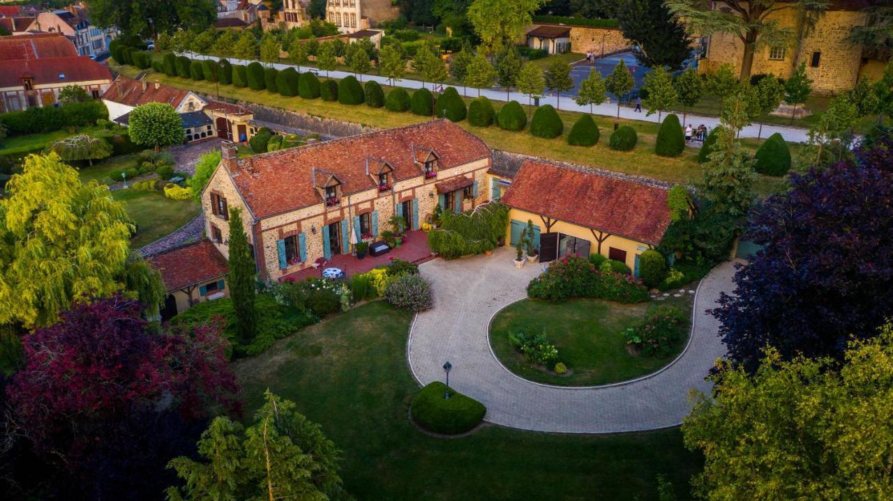 Le Clos Des Cordeliers Sezanne Luaran gambar