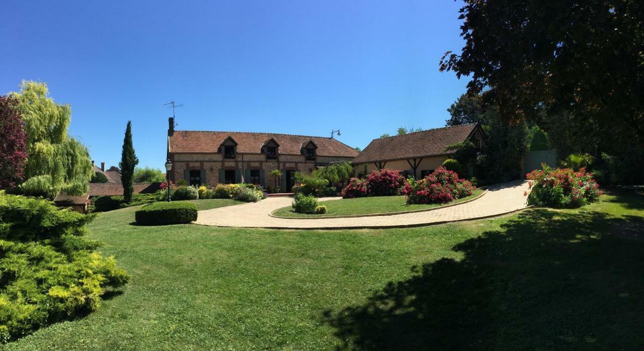 Le Clos Des Cordeliers Sezanne Luaran gambar